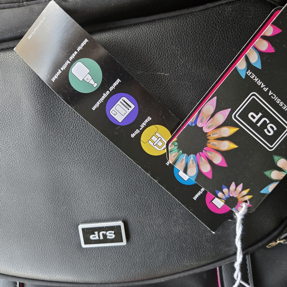 SJP by Sarah Jessica Parker Black Travel Bag